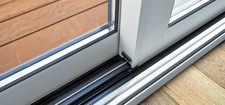 Why Your Sliding Door Keeps Getting Stuck in Pearland, TX?